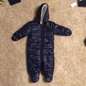 Baby boy snowsuit